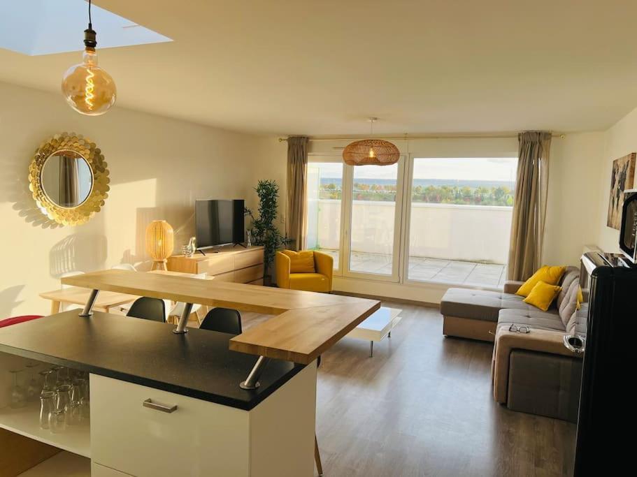 Harmonieux/Bezannes/Pkg Prive Apartment Exterior photo