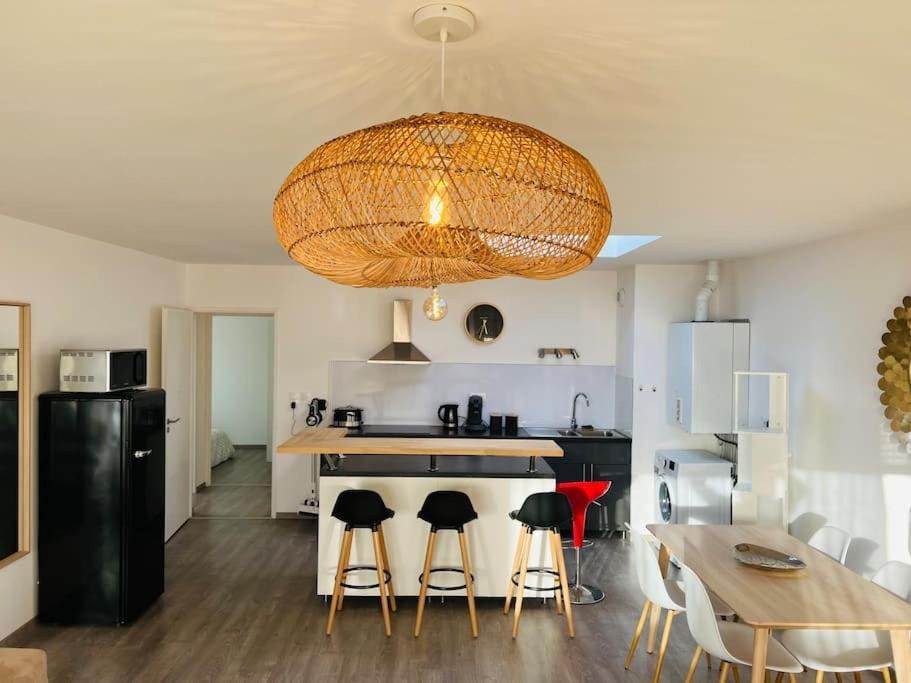Harmonieux/Bezannes/Pkg Prive Apartment Exterior photo