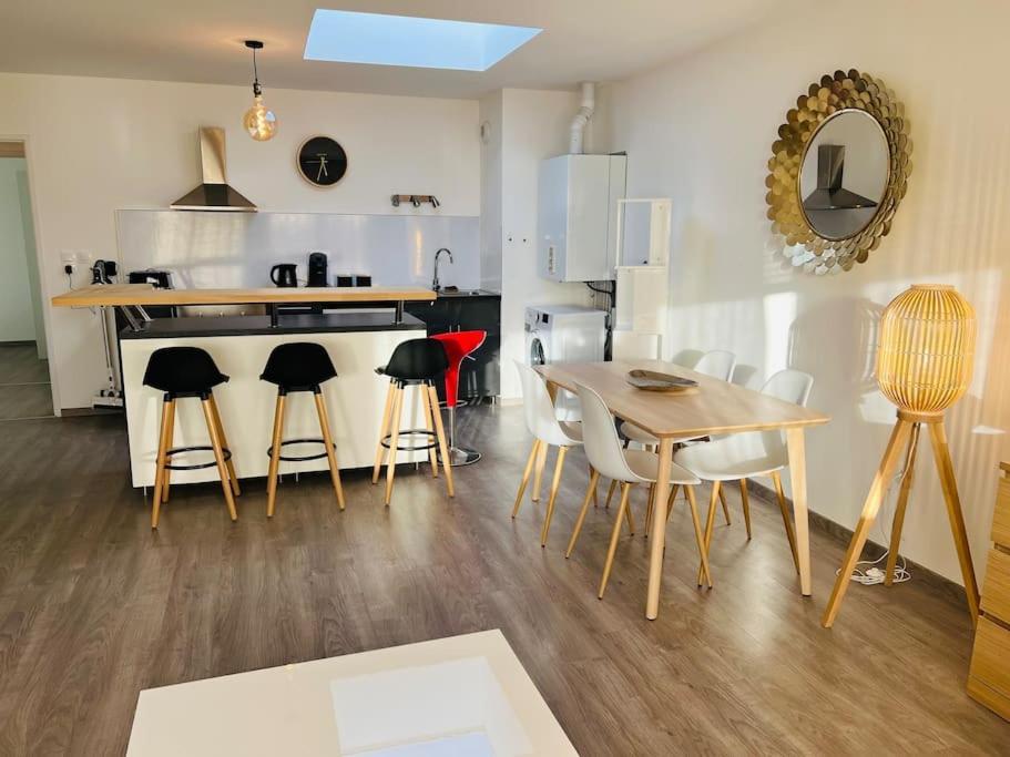 Harmonieux/Bezannes/Pkg Prive Apartment Exterior photo