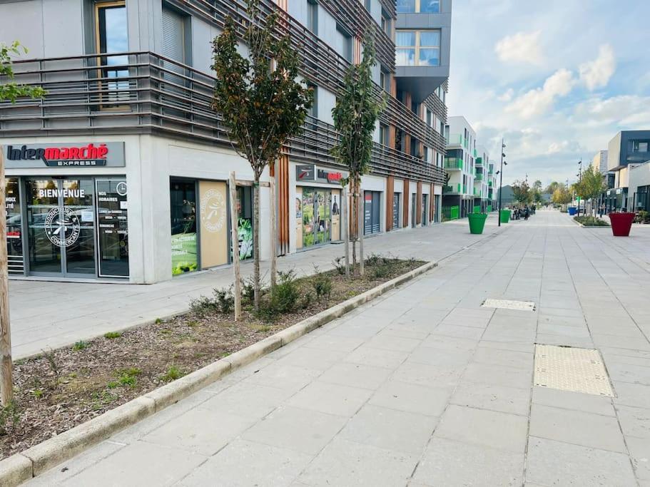 Harmonieux/Bezannes/Pkg Prive Apartment Exterior photo